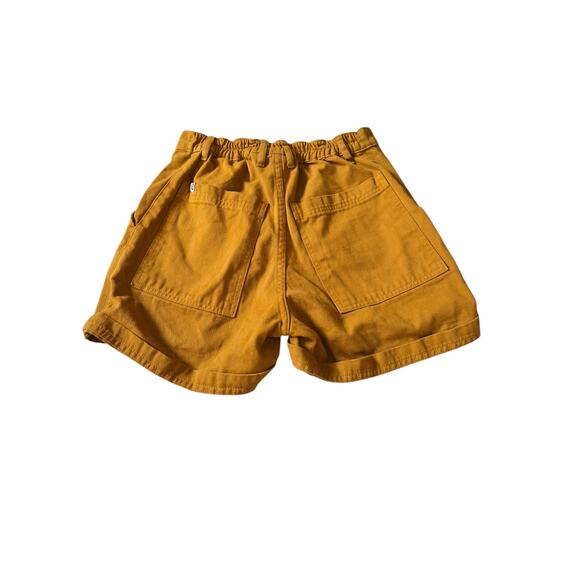 Big bud press orange shorts with pockets, size xs - Picture 2 of 3